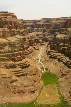 Aerial view of Grand Canyon, Grand Canyon National Park, Arizona, USA