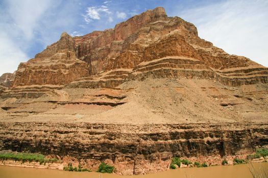 Rock formations at Grand Canyon, Grand Canyon National Park, Arizona, USA