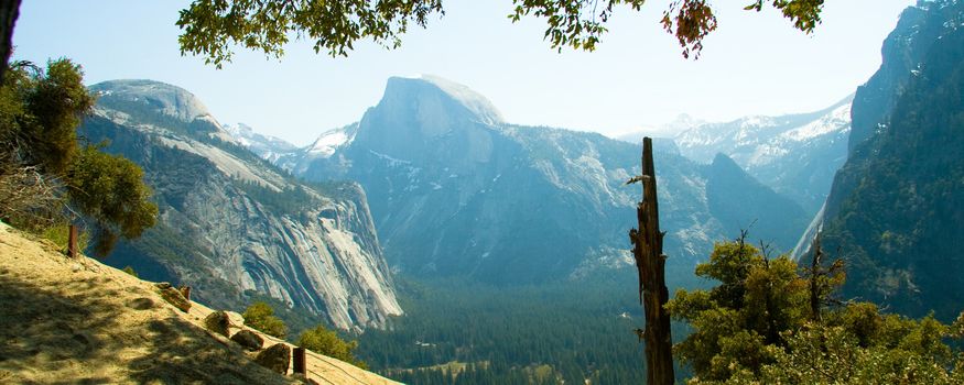 Half Dome, Yosemite Valley, Yosemite National Park, California, USA