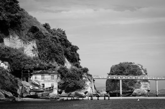 Island of Boa Viagem in the city of Niteroi, state of Rio de Janeiro, Brazil