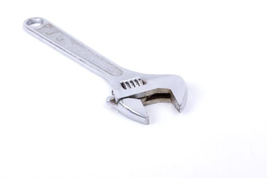 wrench isolated on a white background