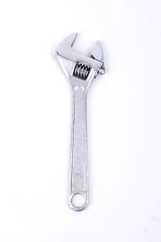 wrench isolated on a white background