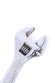 wrench isolated on a white background