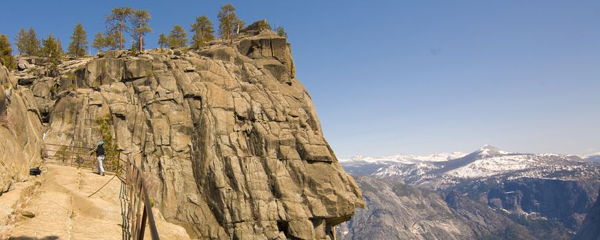 Rock formations, Yosemite National Park, California, USA
