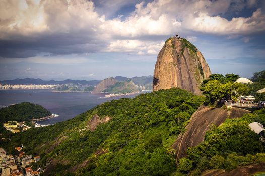 Sugarloaf Mountain, Guanabara Bay, Rio De Janeiro, Brazil