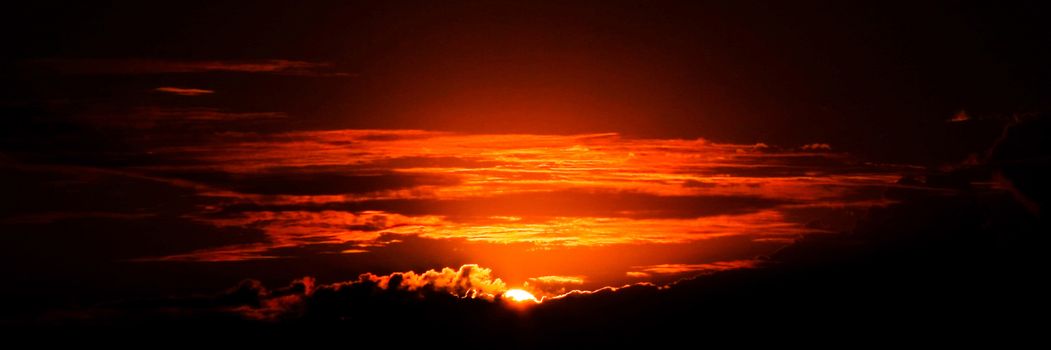 Clouds at sunset, Pontal Do Atalaia, Arraial Do Cabo, Rio de Janeiro, Brazil