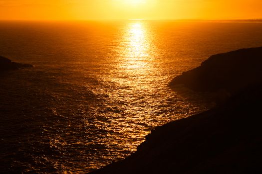 Sunset over the sea, Buzios, Rio de Janeiro, Brazil