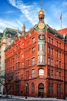 The Suntrust Building in Washington DC.