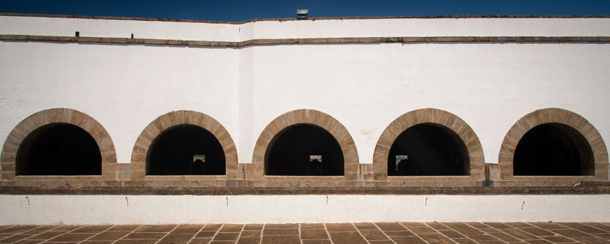 The Fortress of Santa Cruz, Niteroi, Rio de Janeiro, Brazil.