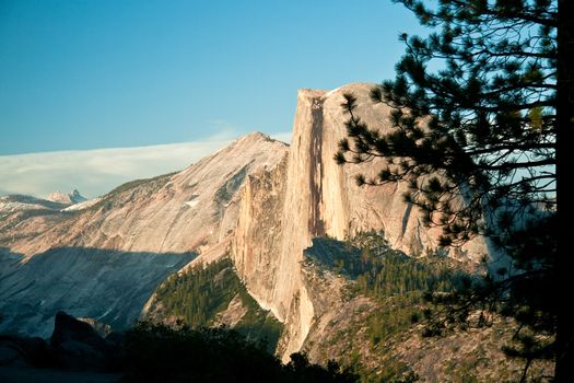 View from the Glacier Point, in Yosemite National Park, USA