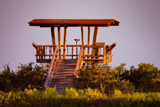 Watchtower, Merritt Island, Titusville, Brevard County, Florida, USA