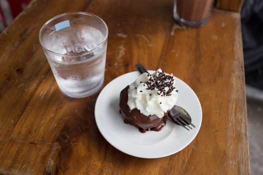 chocolate lava cake