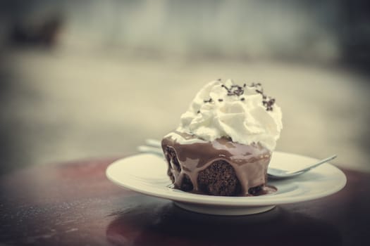 chocolate lava cake