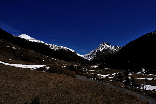 dincles peak valley in Andorra la Vella