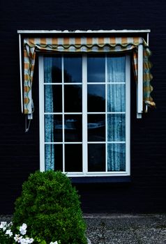 Old holland Window  outdoor