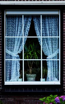 Old holland Window  outdoor