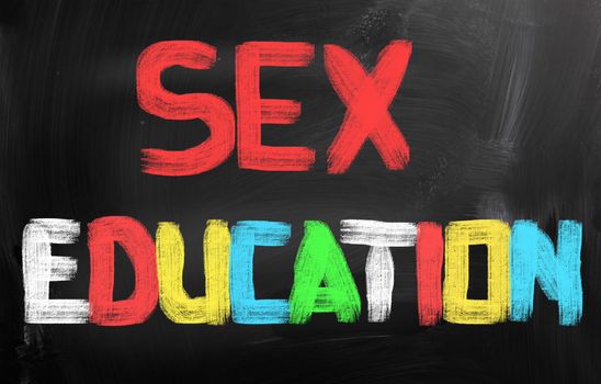 Sex Education Concept