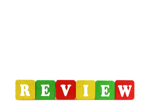 review concept