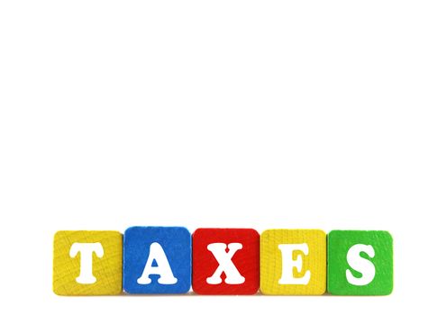 taxes concept