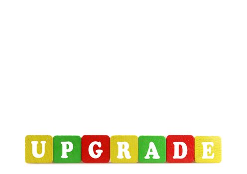 upgrade concept
