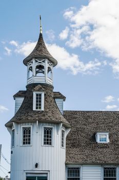 old historic building in Maine, Usa
