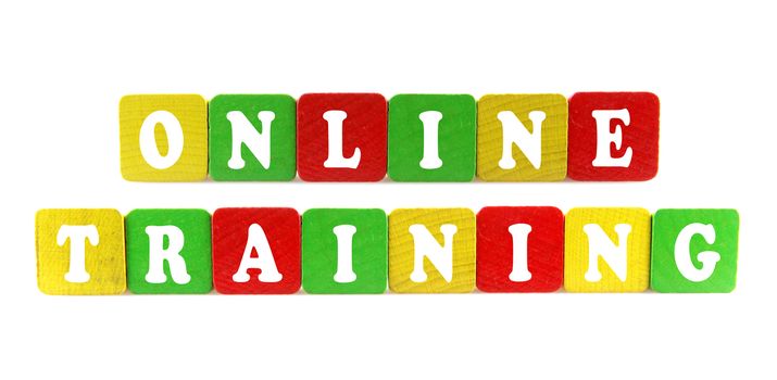 online training concept