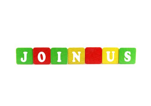 join us concept