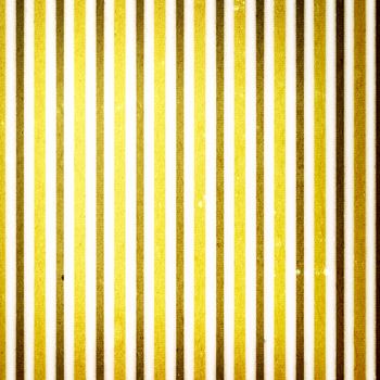 Yellow and white striped abstract background