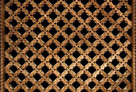 Wooden Nepalese window called Ankhi jhyal