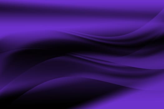 Purple abstract curve and line background