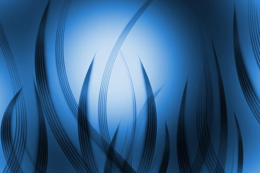 abstract blue background