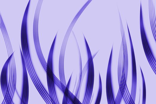 abstract lines and wavy purple  background