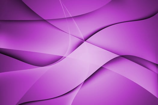 Abstract curve purple background