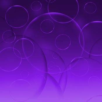 purple abstract round background