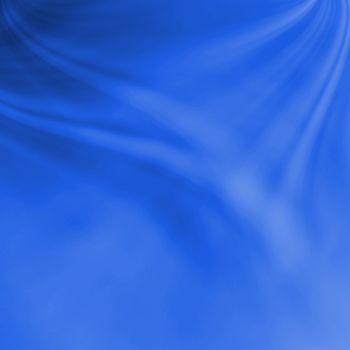 abstract wavy and lines blue background