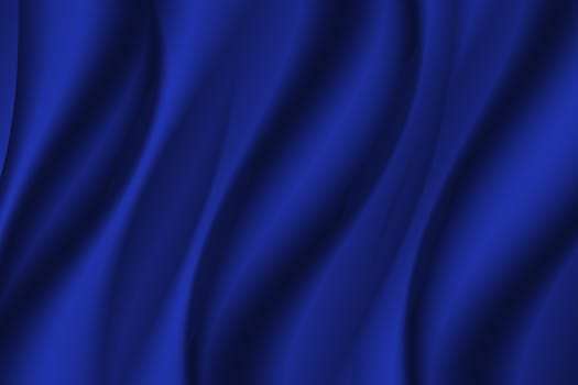 abstract curve blue background