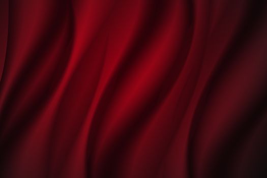 abstract curve red background