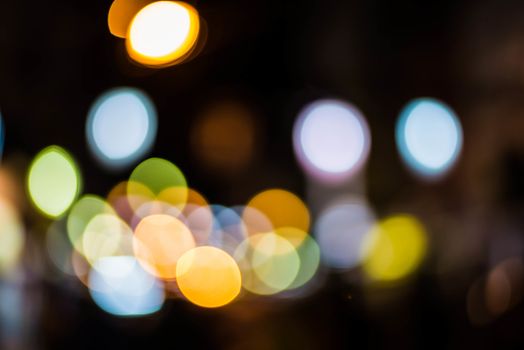 natural defocused lights, good for background.