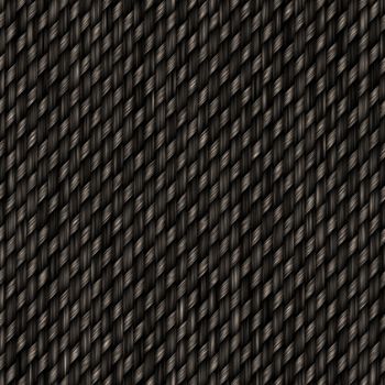 Highly detailed illustration of a carbon fiber background. Also could work as a black reptile or snake skin.