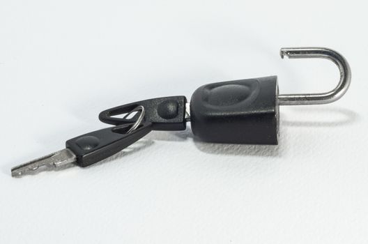 Padlock for suitcase