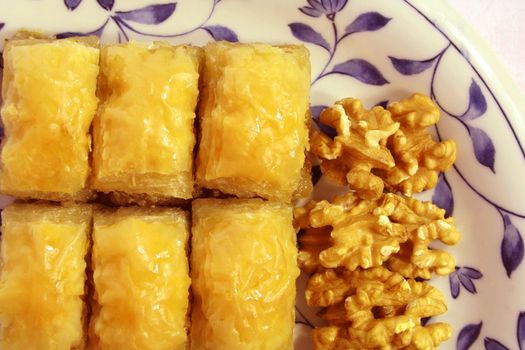 turkish most famous dessert" baklava"