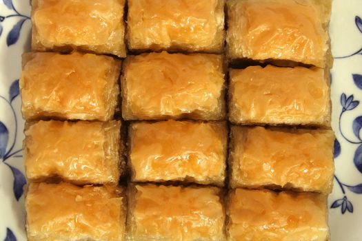 turkish most famous dessert" baklava"