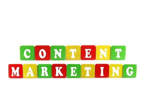 content marketing concept