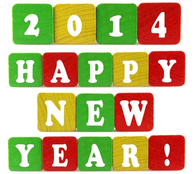 Happy New Year 2014 Concept