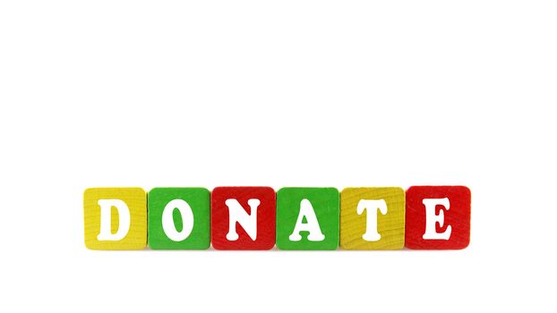donate concept