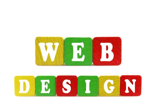 web design concept