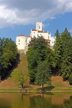 Trakoscan, castle and museum in northwest Croatia, dating from the 13th century