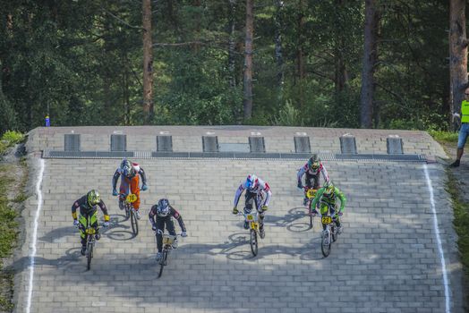 The fifth round of the Norway Cup in BMX was held in Raade (R��de), Norway.  The images are shot 24 August 2013.