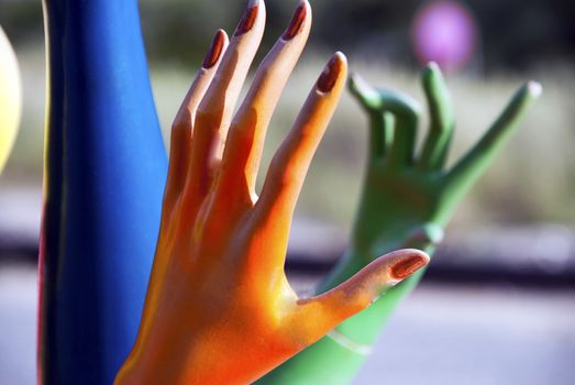 Colorful Hands