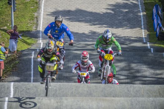 The fifth round of the Norway Cup in BMX was held in Raade (R��de), Norway.  The images are shot 24 August 2013.